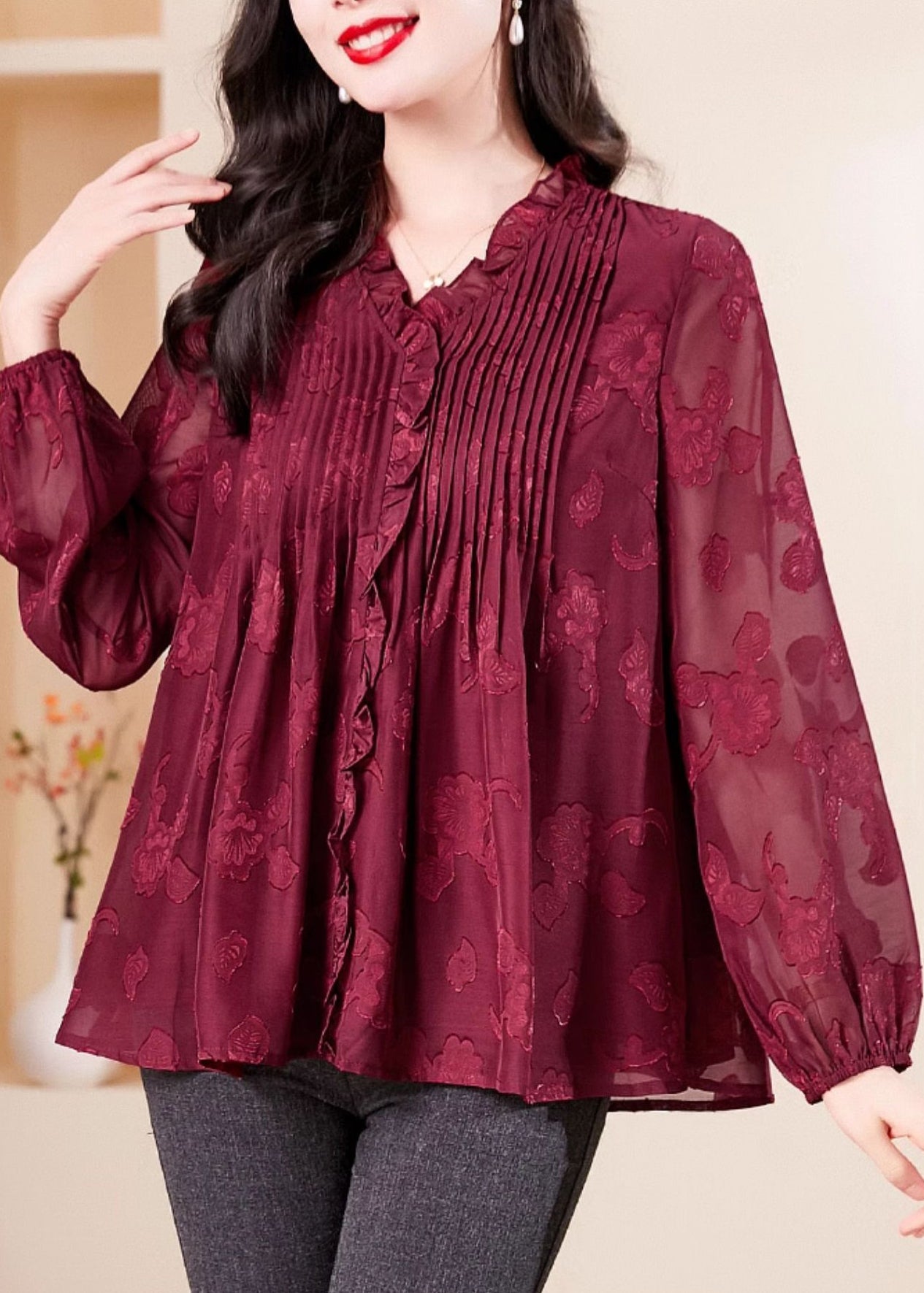 Beautifully Crafted Shirt in a Classic Style