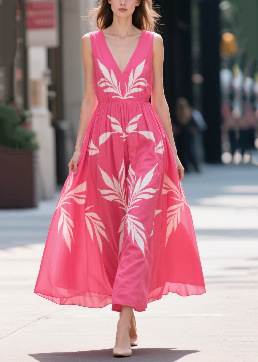 A Vintage Style Dress with Delicate Timeless Details