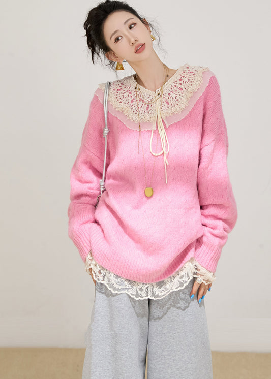 Gracefully Styled Pullover for Any Occasion