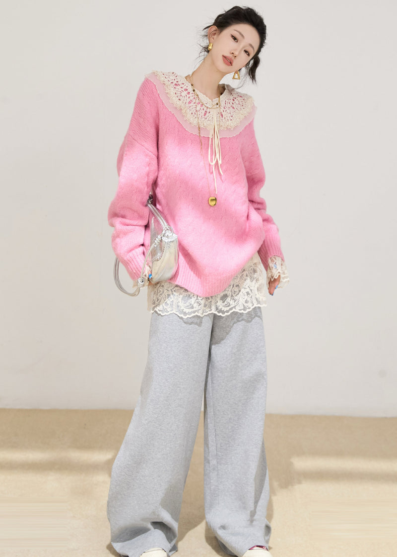 Gracefully Styled Pullover for Any Occasion