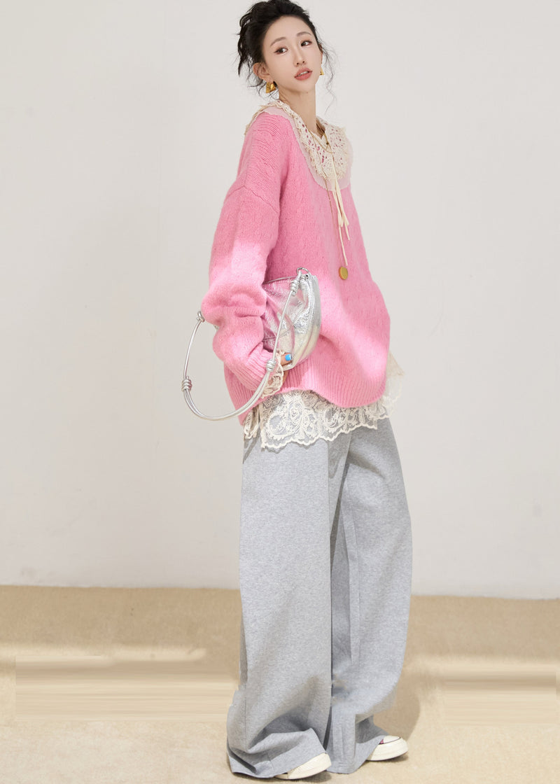 Gracefully Styled Pullover for Any Occasion