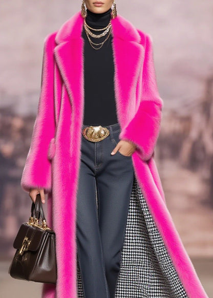 Classic Vintage Coat with a Flattering Fit