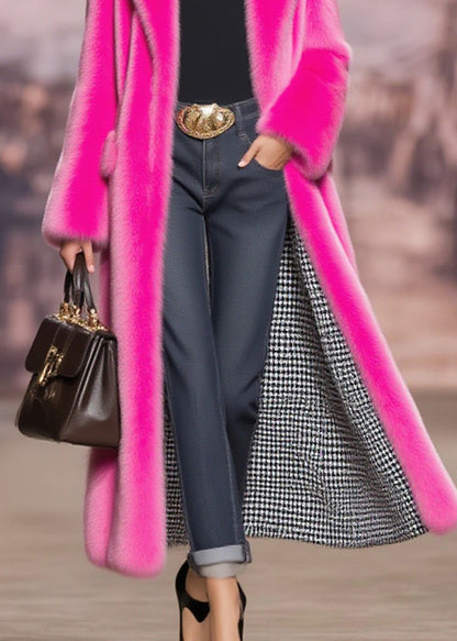 Classic Vintage Coat with a Flattering Fit