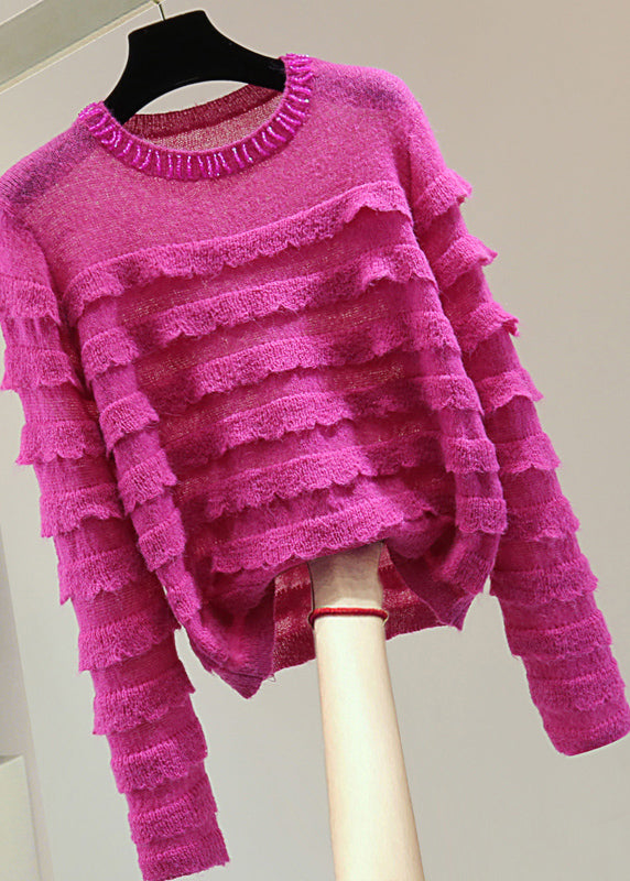Beautifully Balanced Sweater with Timeless Character