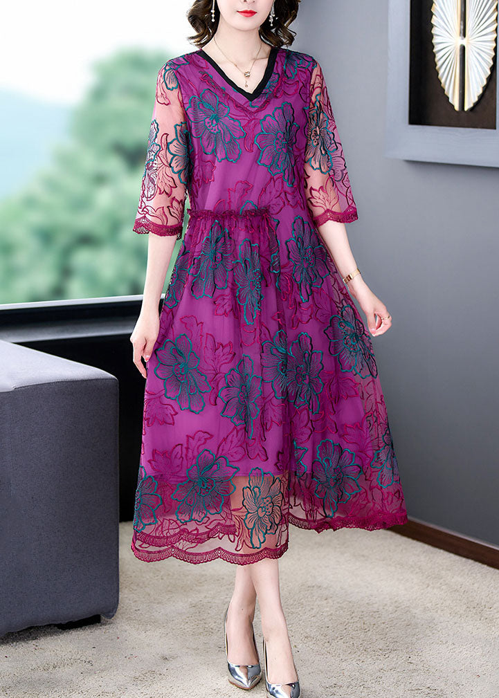 Vintage Inspired Dress with a Contemporary Edge
