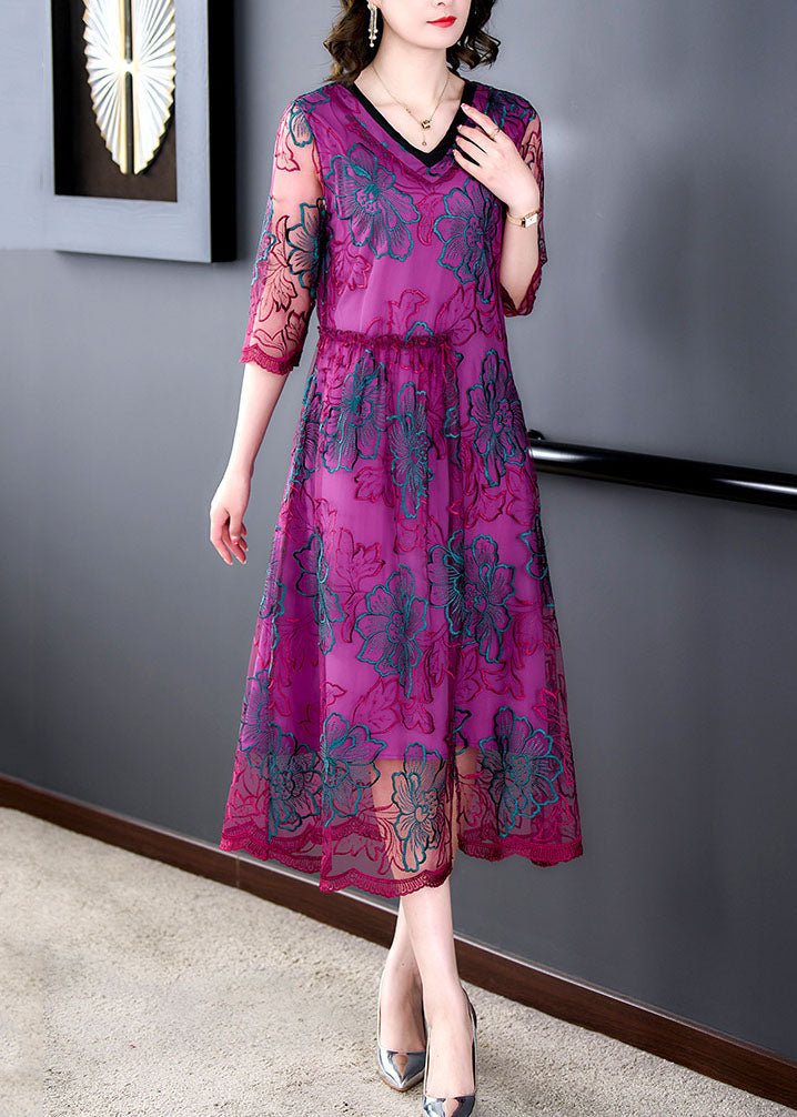 Vintage Inspired Dress with a Contemporary Edge