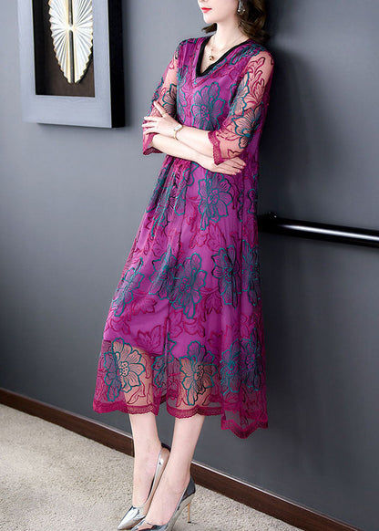 Vintage Inspired Dress with a Contemporary Edge