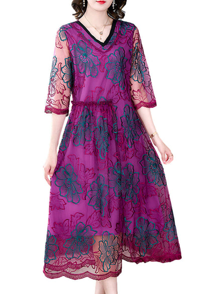 Vintage Inspired Dress with a Contemporary Edge