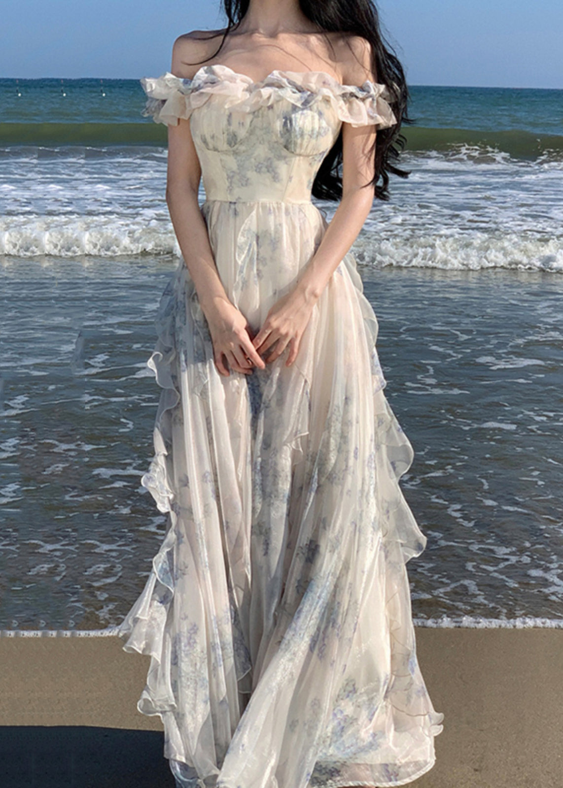 Elegantly Styled Dress for Everyday Wear