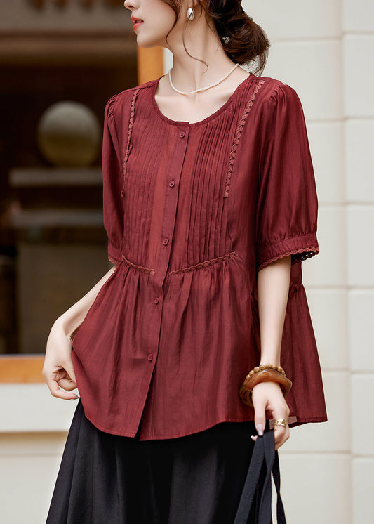 Beautifully Finished Shirt in a Timeless Design