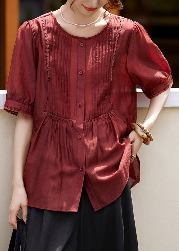 Beautifully Finished Shirt in a Timeless Design