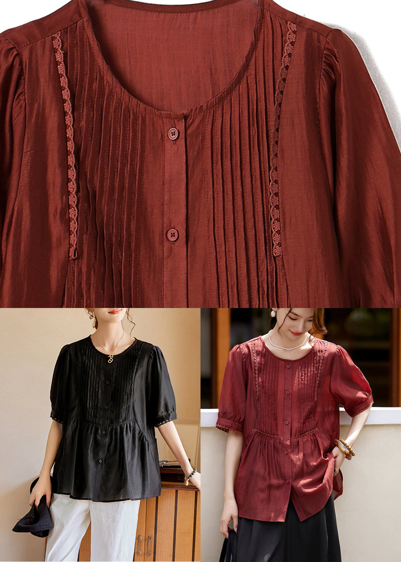 Beautifully Finished Shirt in a Timeless Design