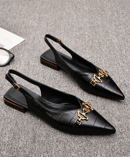Classic Orthopedic Sandals with Timeless Style