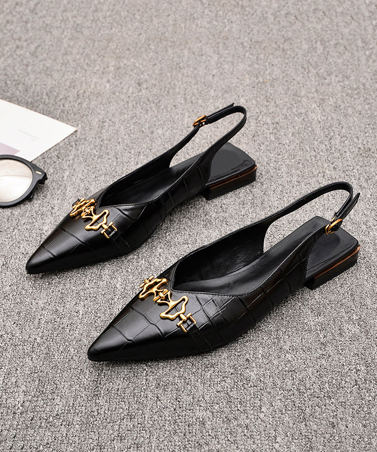 Classic Orthopedic Sandals with Timeless Style