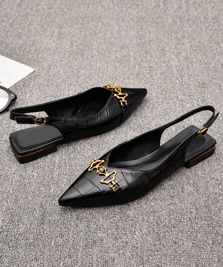 Classic Orthopedic Sandals with Timeless Style