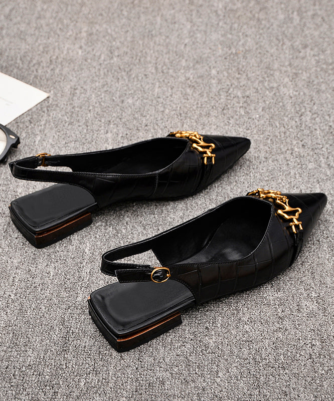 Classic Orthopedic Sandals with Timeless Style