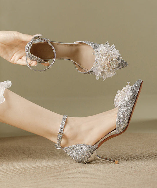 Vintage Inspired Orthopedic Heels