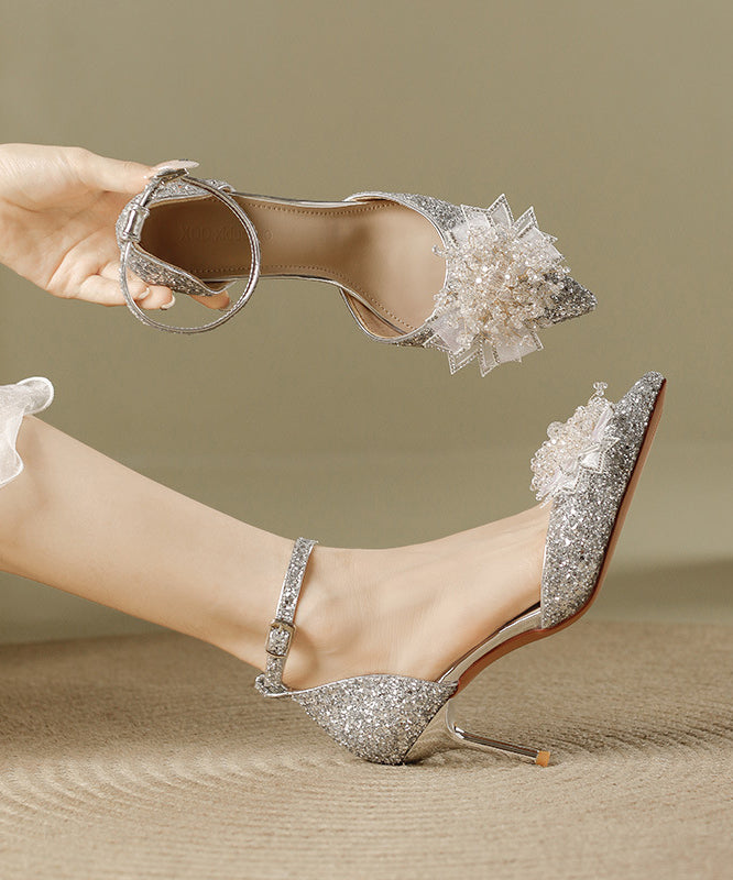 Vintage Inspired Orthopedic Heels