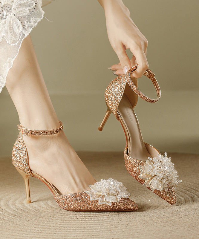Vintage Inspired Orthopedic Heels