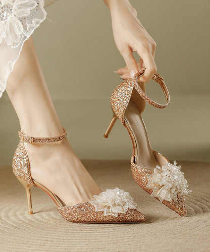 Vintage Inspired Orthopedic Heels