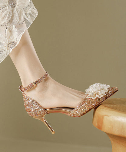 Vintage Inspired Orthopedic Heels