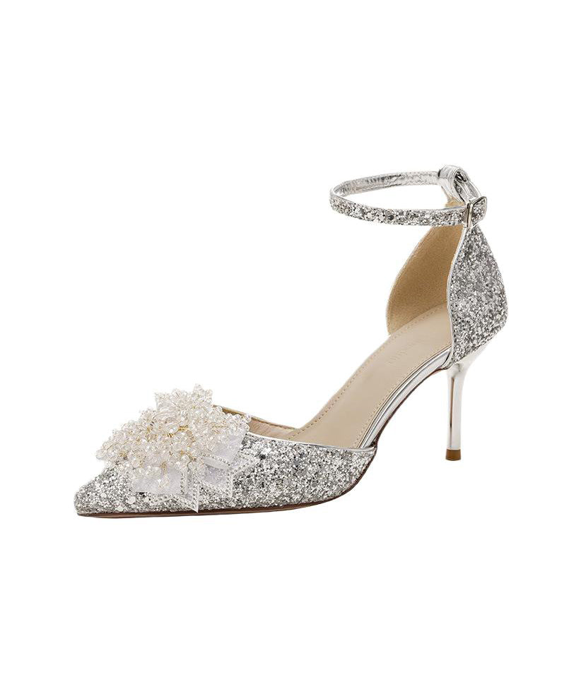 Vintage Inspired Orthopedic Heels
