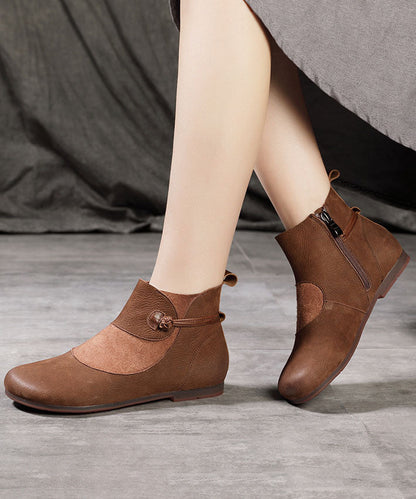 Classic Orthopedic Boots with Timeless Style