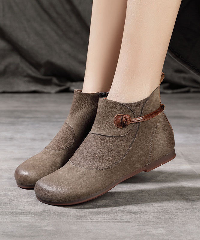 Classic Orthopedic Boots with Timeless Style