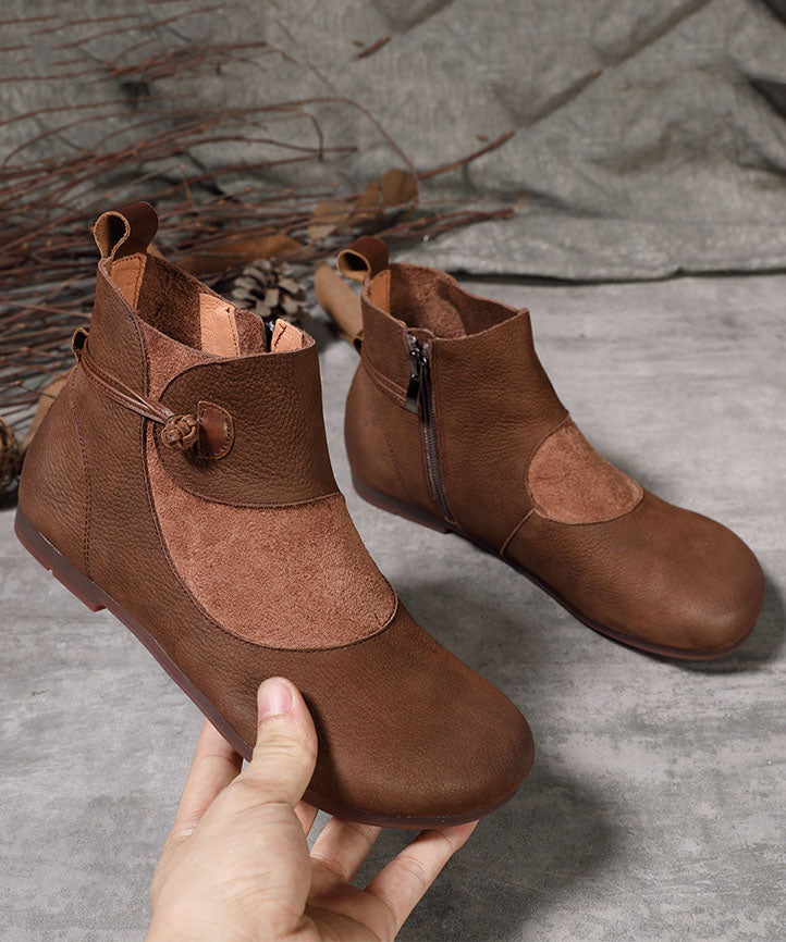 Classic Orthopedic Boots with Timeless Style