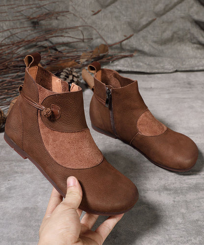 Classic Orthopedic Boots with Timeless Style