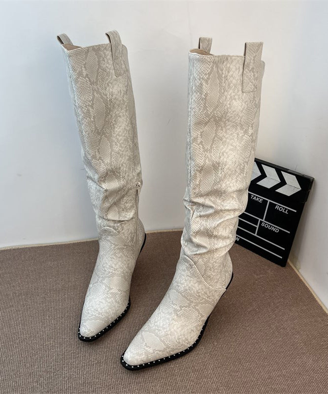 Chic Orthopedic Boots with Unique Design