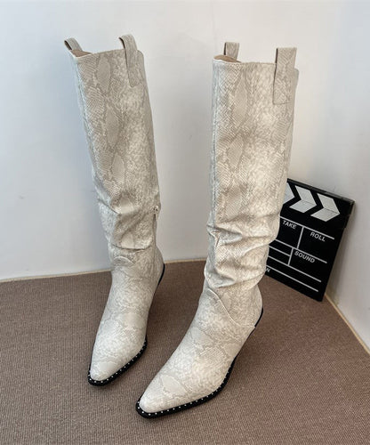 Chic Orthopedic Boots with Unique Design