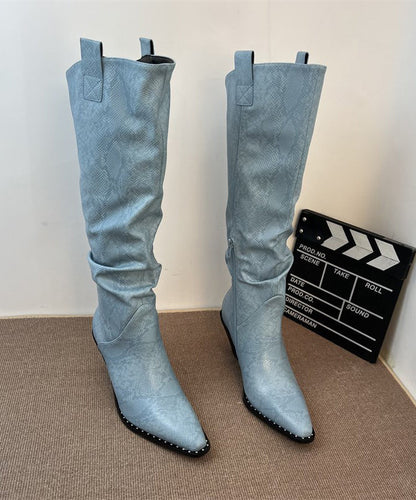 Chic Orthopedic Boots with Unique Design