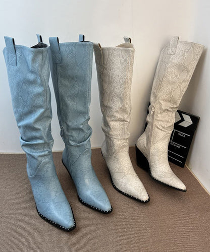 Chic Orthopedic Boots with Unique Design