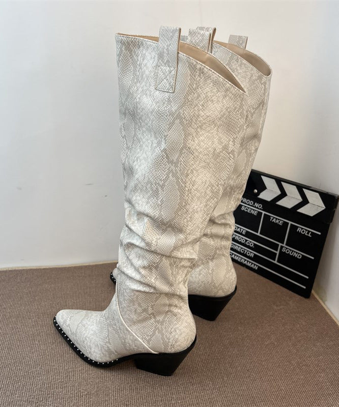 Chic Orthopedic Boots with Unique Design