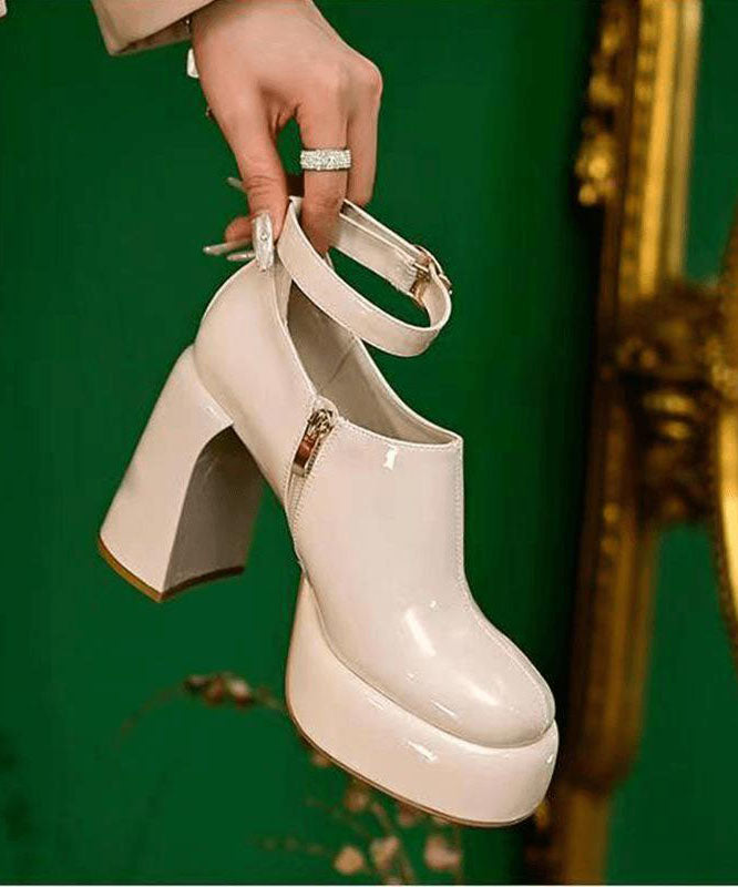 Chic Orthopedic Heels with Unique Design
