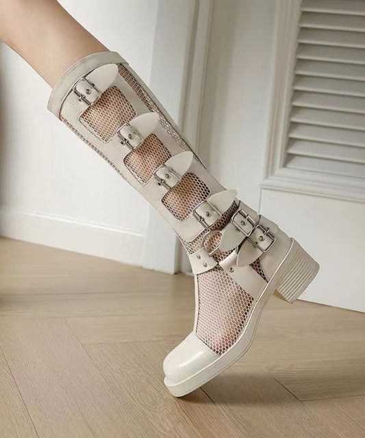 Classic Orthopedic Boots with Timeless Style