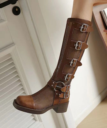 Classic Orthopedic Boots with Timeless Style