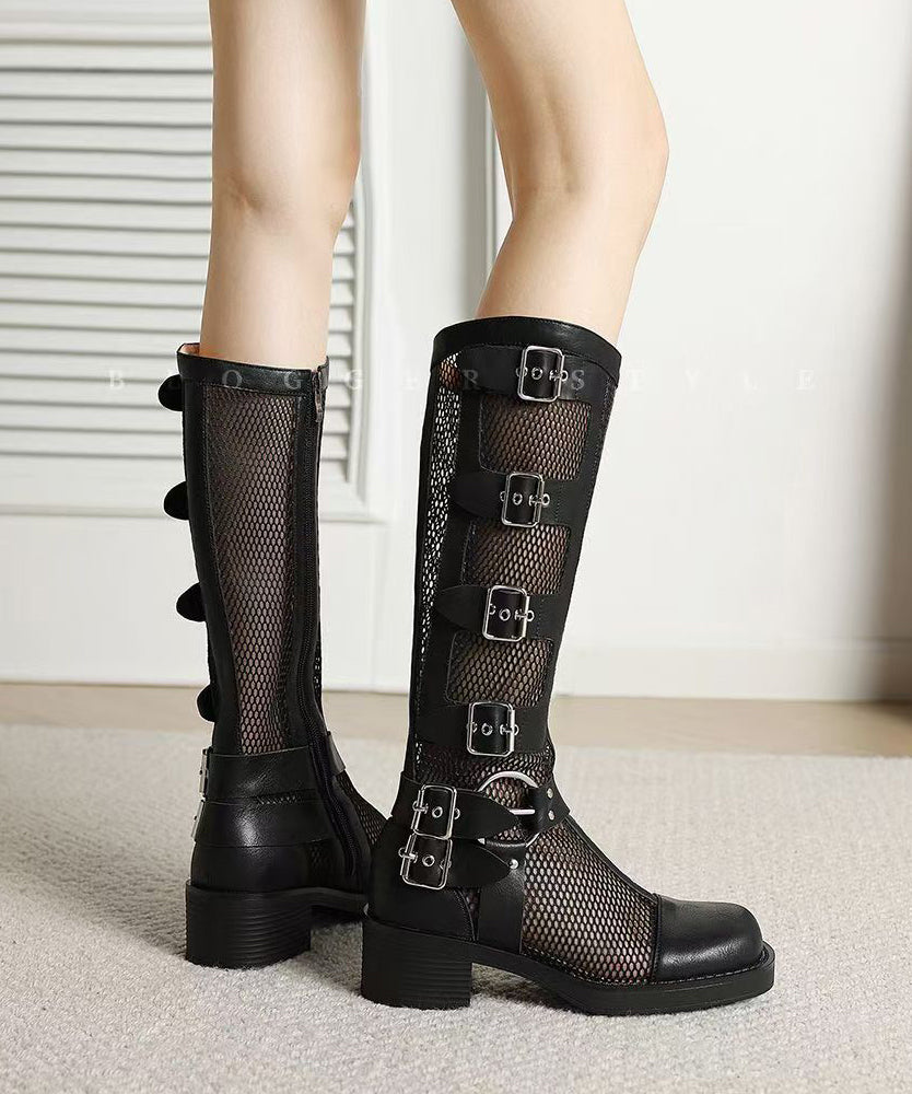 Classic Orthopedic Boots with Timeless Style