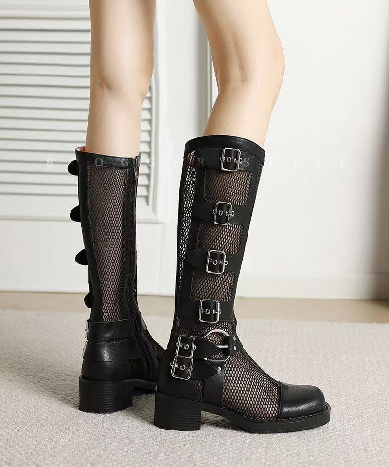 Classic Orthopedic Boots with Timeless Style