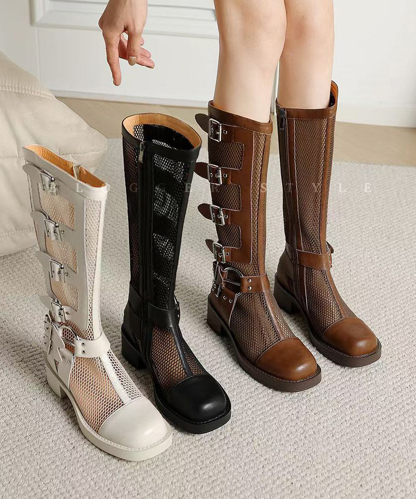 Classic Orthopedic Boots with Timeless Style