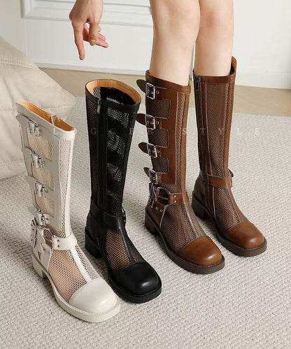 Classic Orthopedic Boots with Timeless Style