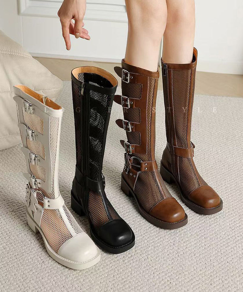 Classic Orthopedic Boots with Timeless Style