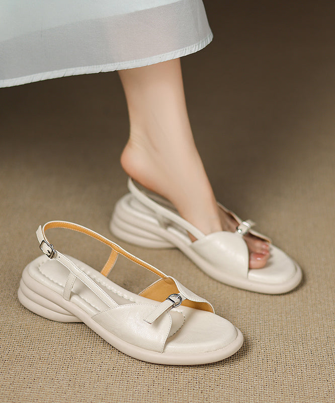 Classic Orthopedic Sandals with Timeless Style