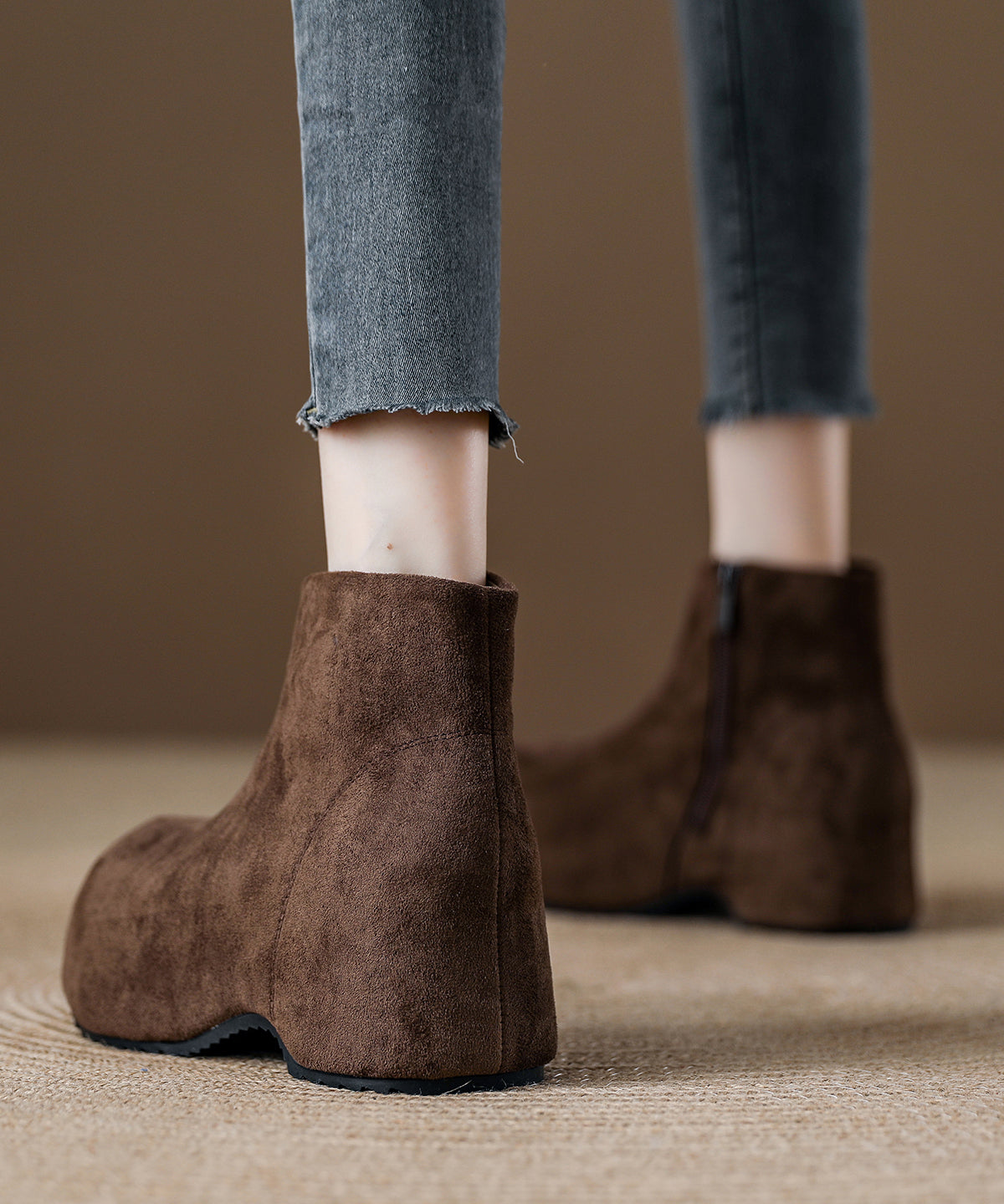 Classic Orthopedic Boots with Timeless Style