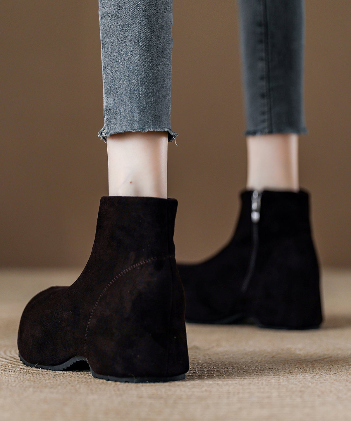 Classic Orthopedic Boots with Timeless Style