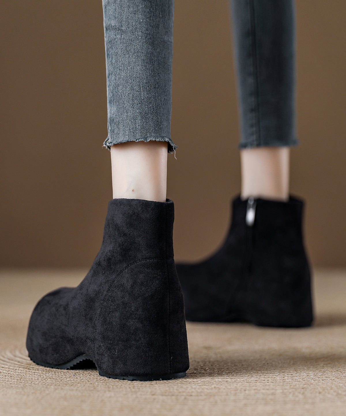 Classic Orthopedic Boots with Timeless Style