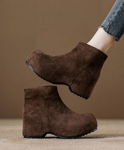Classic Orthopedic Boots with Timeless Style