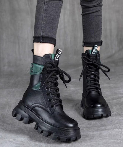 Chic Orthopedic Boots with Unique Design