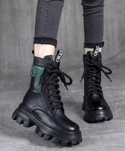 Chic Orthopedic Boots with Unique Design